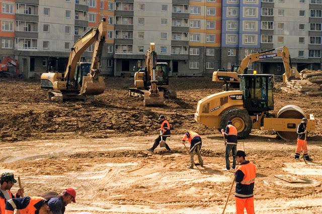 Производство земляных работ